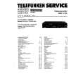 TELEFUNKEN 2981VC Manual de Servicio