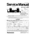 TECHNICS STVC1180 Manual de Servicio