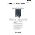 ONKYO SKW-204Y Manual de Servicio
