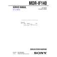 SONY MDRIF140 Manual de Servicio