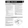YAMAHA NS-C5HX Manual de Usuario