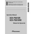 PIONEER KEH-P6010R/X1B/EW Manual de Usuario