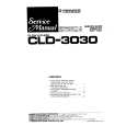 PIONEER CLD-3030 Manual de Servicio