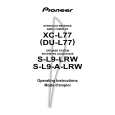 PIONEER XC-L77/KUXJ/CA Manual de Usuario