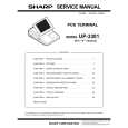 SHARP UP-3301 Manual de Servicio