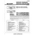 SHARP VC-A72GM(BK) Manual de Servicio