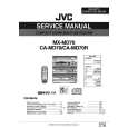 JVC MXMD70 Manual de Servicio