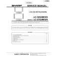 SHARP LC-37G2H Manual de Servicio SHARP LC-37G2H Manual de Servicio