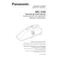 PANASONIC MCV20 Manual de Usuario PANASONIC MCV20 Manual de Usuario