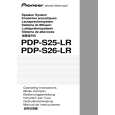 PIONEER PDP-S26-LR/XIN1/E Manual de Usuario