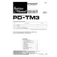 PIONEER PD-TM3 Manual de Servicio