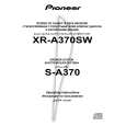 PIONEER XR-A370SW/DDXJ Manual de Usuario