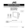 JVC AV-21YT14/P Manual de Servicio