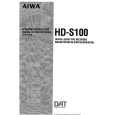 AIWA HD-S100 Manual de Usuario