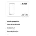 JUNO-ELECTROLUX JKG1451 Manual de Usuario