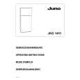 JUNO-ELECTROLUX JKG1451 Manual de Usuario JUNO-ELECTROLUX JKG1451 Manual de Usuario
