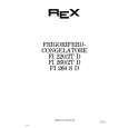 REX-ELECTROLUX FI260SD Manual de Usuario