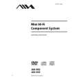 AIWA JAXD33 Manual de Usuario