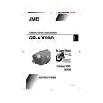 JVC GR-AX860EG Manual de Usuario JVC GR-AX860EG Manual de Usuario