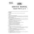 ALBA CHASSIS50 Manual de Servicio