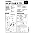 HARMAN KARDON JBL4312AL Manual de Servicio