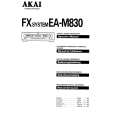 AKAI E-AM830 Manual de Usuario