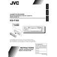 JVC KS-F160J Manual de Usuario