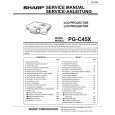 SHARP PGC45X Manual de Servicio