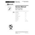 BAUKNECHT GSF2581WS Manual de Servicio