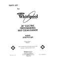 WHIRLPOOL RF387PXVN0 Catálogo de piezas