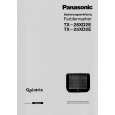 PANASONIC TX-25XD2E Manual de Usuario