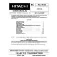 HITACHI 60SDX88B Manual de Usuario