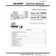 SHARP XL1000H Manual de Servicio