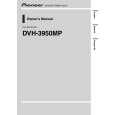 PIONEER DVH-3950MP/XZ/RI Manual de Usuario