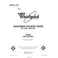 WHIRLPOOL RM978BXPW1 Catálogo de piezas