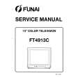 FUNAI FT4913C Manual de Servicio