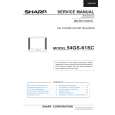 SHARP 54GS-61SC Manual de Servicio SHARP 54GS-61SC Manual de Servicio