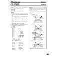 PIONEER CP-ST100/XTW/CN5 Manual de Usuario