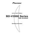 PIONEER BD-V3501/KUXJ Manual de Usuario