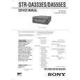 SONY STR-DA333ES Manual de Usuario