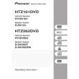 PIONEER XV-DV161/TDXJ/RB Manual de Usuario
