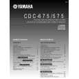 YAMAHA CDC-675 Manual de Usuario