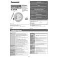 PANASONIC SLSK434 Manual de Usuario