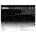 YAMAHA CX-630 Manual de Usuario