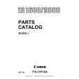 CANON IR2000 Catálogo de piezas