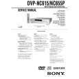 SONY DVPNC655P Manual de Servicio
