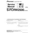 S-FCRW2500/XTW/EW5 - Haga un click en la imagen para cerrar