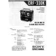 SONY CRF-330K Manual de Servicio
