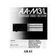 AKAI AA-M3 Manual de Usuario