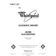 WHIRLPOOL GLA5580XSN2 Catálogo de piezas